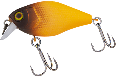 Воблер Jackall Chubby 41F SR #Pellet orange