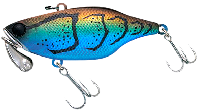 Воблер Jackall TN/60 Trigon #Maruhata Okeechobee Craw