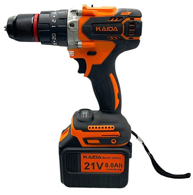 Шуруповёрт Kaida Orange 21V 8Ah