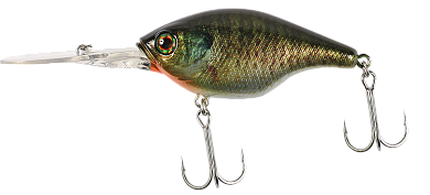 Воблер Jackall Gillcra 60F #RT Bluegill
