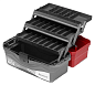 Ящик трёхполочный Nisus Tackle Box Красный