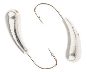 Мормышка Akara Уралка d-3мм 0,58гр #Sil