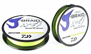 Шнур Daiwa J-Braid x4 Fluo Yellow 135m #1