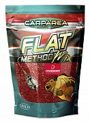 Прикормка рыболовная Carp Area «Flat Method Mix» Клубника 600гр