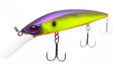 Воблер Jackall Rerange 130SP MR #Purple Mohican