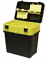 Ящик рыболовный зимний  Три Кита большой чёрно-жёлтый