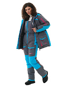 Костюм зимний Huntsman Siberia Lady цвет Серый/Голубой размер 48-50 рост 158-164