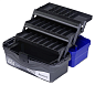 Ящик трёхполочный Nisus Tackle Box Синий