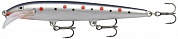 Воблер Rapala Scatter Rap Minnow 11 (SCRM-11) #SPSB Spotted Silver Blue