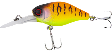 Воблер Jackall Diving Chubby 38F #Tropical Mat Tiger