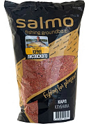 Прикормка Salmo 1кг Карп Клубника рецепт Юрия Лисовского