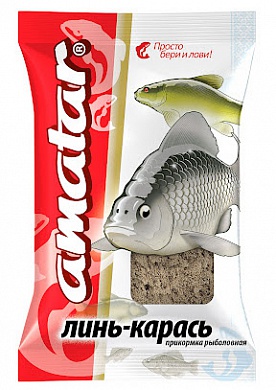 Прикормка Amatar Линь-Карась 