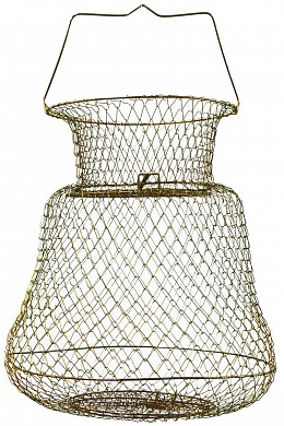 Садок металлический круглый 30см d-25см