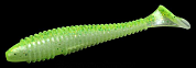 Приманка Keitech Swing Impact FAT 6.8" #PAL#02T Lime Chart Shad