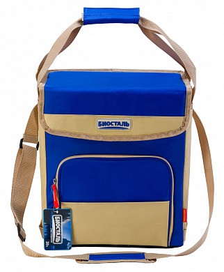 Сумка-холодильник Biostal "Кемпинг" цвет Альпийский синий 20 литров