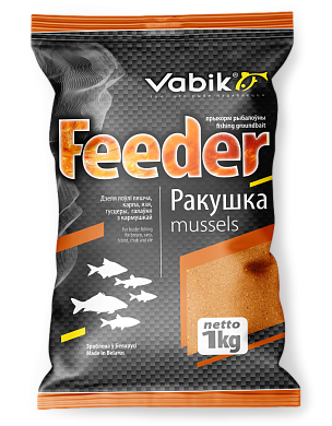 Прикормка Vabik Feeder Ракушка