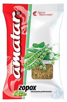 Прикормка Amatar Горох