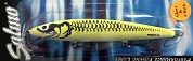 Воблер Salmo Wacky 12F #YLG Yellow Luminescent Grey