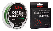 Шнур Saikyo Kaginawa x4 Green 150м #1