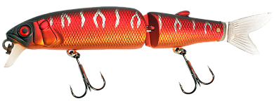 Воблер Jackall Magallon 113SP #Fire Tiger