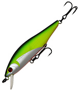 Воблер Pontoon21 Cheeky 80F SR #R37 Flashing Chartreuse