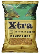 Прикормка X-tra 0.75кг "Универсальная" (Конопля)