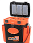Ящик рыболовный зимний Helios Extreme 10л оранжевый
