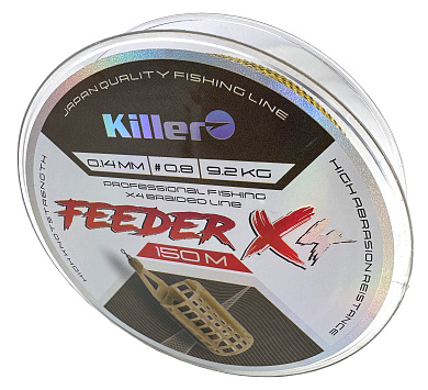Шнур Killer Feeder X4 150м 0,18мм