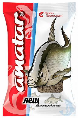 Прикормка Amatar на Леща