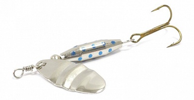 Блесна Abu Garcia Reflex Arctic 7гр #Silver