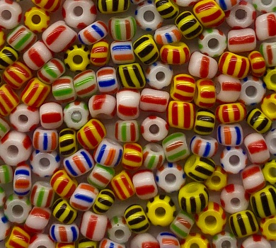 Набор мелкого бисера 130шт #MIX 1 