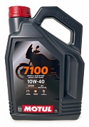 Моторное масло Motul 7100 4T 10W40 (4л)