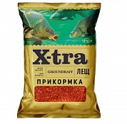 Прикормка X-tra 0.75кг "Лещ красный" (Арахис)