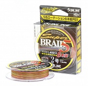 Шнур Sunline Super Braid 5HG 8 Braid 150м 0,148мм #0.8