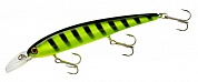 Воблер Bandit Walleye Shallow #06 Chartreuse Black Stripes