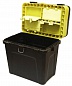 Ящик рыболовный зимний  Три Кита большой чёрно-жёлтый