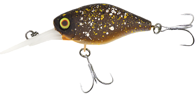 Воблер Jackall Diving Chubby 38F #Brown Bug