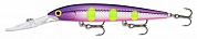 Воблер Rapala Down Deep Husky Jerk 14 #VDH Voodoo Haze
