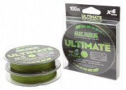 Шнур Akara Ultimate x4 Green color 100m 0.16mm 