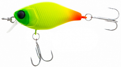 Воблер Jackall Chubby 38F #Chartreuse Orange