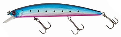 Воблер Grows Culture Rudla 130SP #19 Blue Pink Iwashi