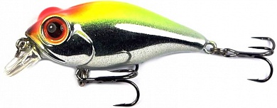 Воблер Owner Bug Eye Bait #76 Silver Clown