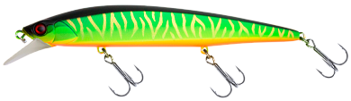 Воблер Jackall Rerange 130SP #Mat Tiger