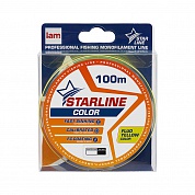 Леска I am Starline Color Fluo Yellow 100m 0,203mm