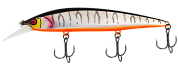 Воблер Jackall Rerange 130SP MR #UV Mat Silver Tiger