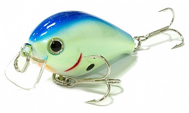 Воблер Lucky Craft Clutch SR #Blue Back Chart