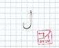 Крючок KOI "Single Spoon Hook 2" №8