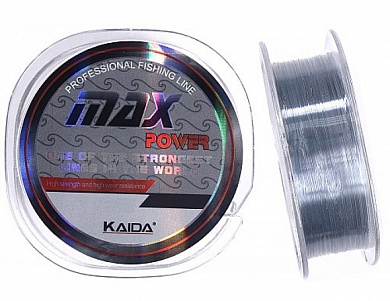 Леска Kaida Max Power 30м 0,14мм