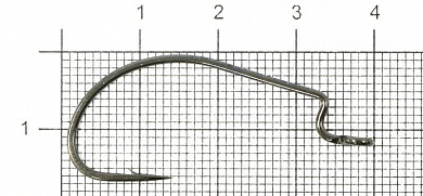 Крючок Lucky John Predator LJH355 №2/0