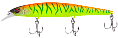 Воблер Jackall Mag Squad 160SP #Tropical Mat Tiger